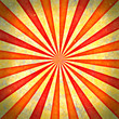 Illustration: Grunge rays illustration in reddish shades Grunge rays illustration in reddish shades