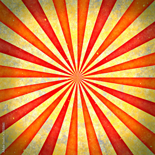 Illustration: Grunge rays illustration in reddish shades Grunge rays illustration in reddish shades
