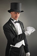 magician show card
