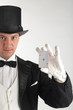 magician show card