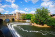 Water fall bridge in Bath