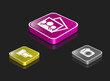 Media icon series set Media icon series set