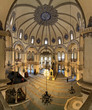 Interior of the Little Hagia Sophia in Istanbul, Turkey Interior of the Little Hagia Sophia in Istanbul, Turkey
