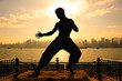 Bruce lee in Hong kong