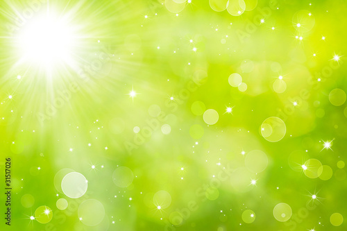 Illustration: abstract green background abstract green background