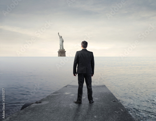Photo: American business American business
