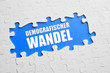 Demografischer Wandel