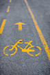 Photo: Bicycle lane Bicycle lane