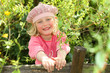 Foto: Kind im Garten Kind im Garten