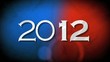 2012 year red blue background animation 2012 year red blue background animation