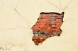 Old  brick wall