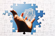 Foto: Eigenheim / Puzzle Eigenheim / Puzzle