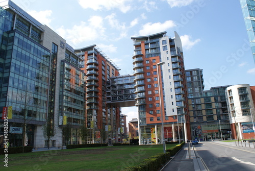 Photo: Manchester - Spinningfields Manchester - Spinningfields