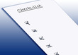 Check-list