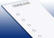 Check-list