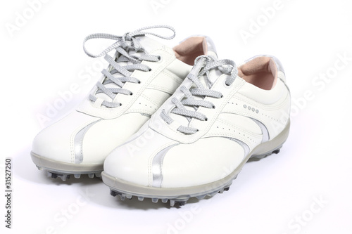 Photo: Shoes for golfing Shoes for golfing