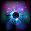 vector cosmic eclipse