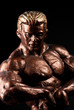 statuette body-builder
