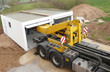 Foto: Anlieferung Fertiggarage Anlieferung Fertiggarage