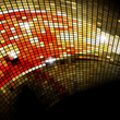 Mosaic background or business card. Mosaic background or business card.