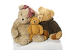 Teddy-bear isolated on a white background