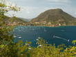 La baie des Saintes, mer et montagne, Guadeloupe La baie des Saintes, mer et montagne, Guadeloupe