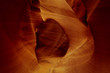 The arch in a Slot Canyon The arch in a Slot Canyon