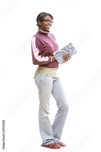 Photo: Portrait Of High School Student Portrait Of High School Student