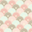 Seamless japanese vintage pattern