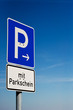 Photo: Parken - nur mit Parkschein Parken - nur mit Parkschein