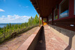View out over Siljan in Dalarna, Sweden View out over Siljan in Dalarna, Sweden