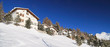 Houses & Alps