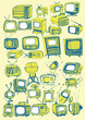 Retro Colored TV Collection