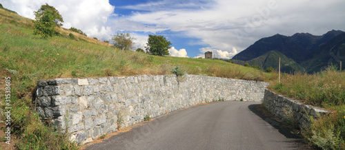 Photo: Strada to the Sky Strada to the Sky
