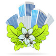 ECO city eps10