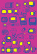 Nice Vintage TV Collection in Vector Format