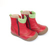 Red children's boots