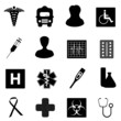 Medical and healthcare symbols