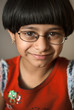 Indian Girl with Glasses