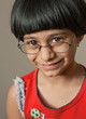 Indian Girl with Glasses