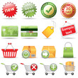 Online Store, vector EPS version 8