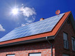 Photovoltaikanlage auf dem Dach