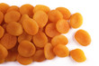 Dried apricots