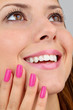 Photo: Closeup of a beautiful lady Closeup of a beautiful lady