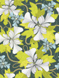 Seamless flower background