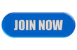 Button blau Seiten rund JOIN NOW