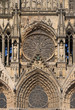 Façade et rosace (Reims) Façade et rosace (Reims)