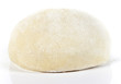 pâte à pizza farinée sur fond blanc pâte à pizza farinée sur fond blanc