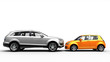 SUV vs small city car