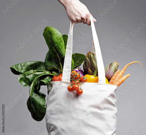 Photo: Cotton shopping bag Cotton shopping bag